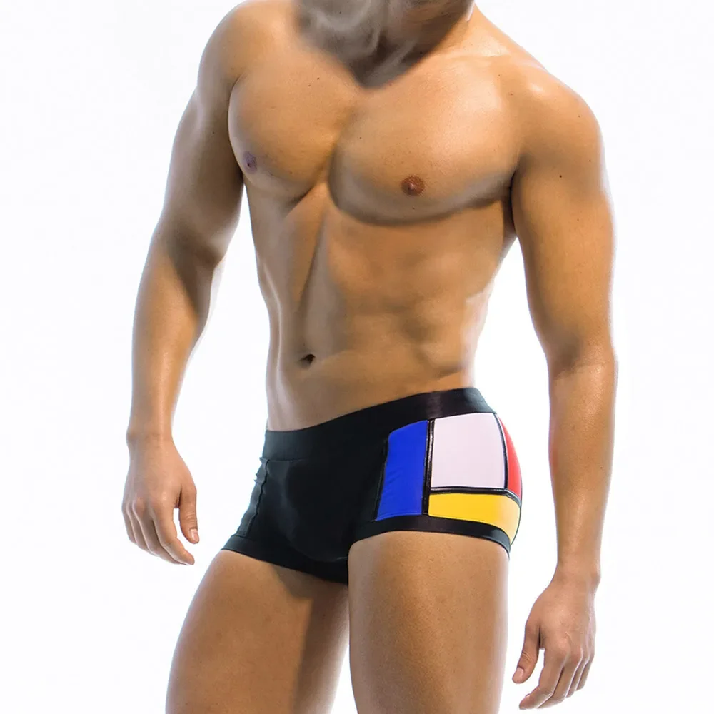 Mens Swimwear Swim Briefs Boxe - Board Short Surf ulasan dan harga