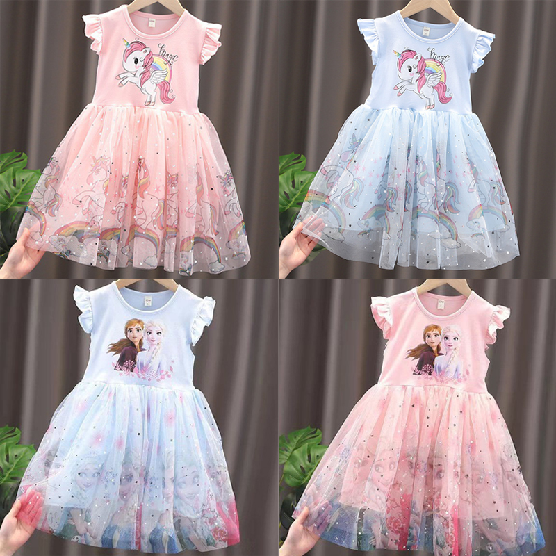 2024 New Unicorn Summer Prince - Summer Clothing Baby Girl ulasan dan harga