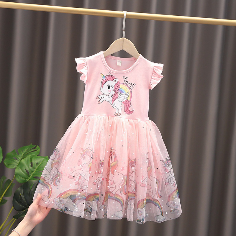 2024 New Unicorn Summer Prince - Summer Clothing Baby Girl ulasan dan harga