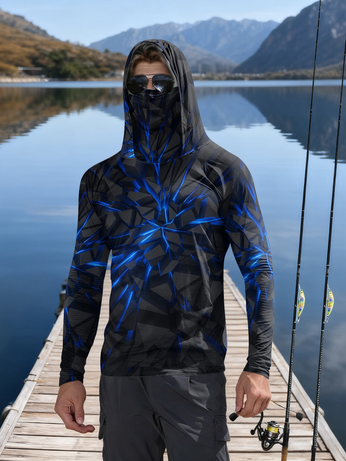 2026 New Model UV-Resistant Fi - Summer Clothing Mens ulasan dan harga