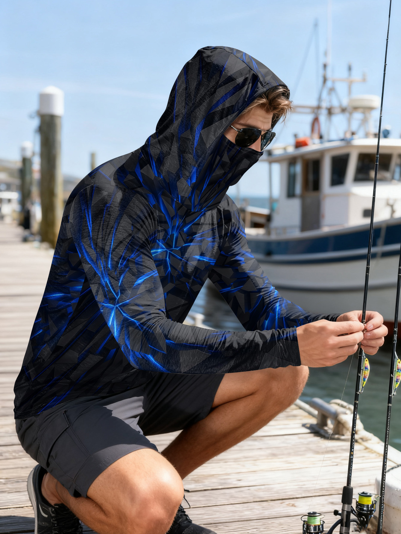 2026 New Model UV-Resistant Fi - Summer Clothing Mens ulasan dan harga
