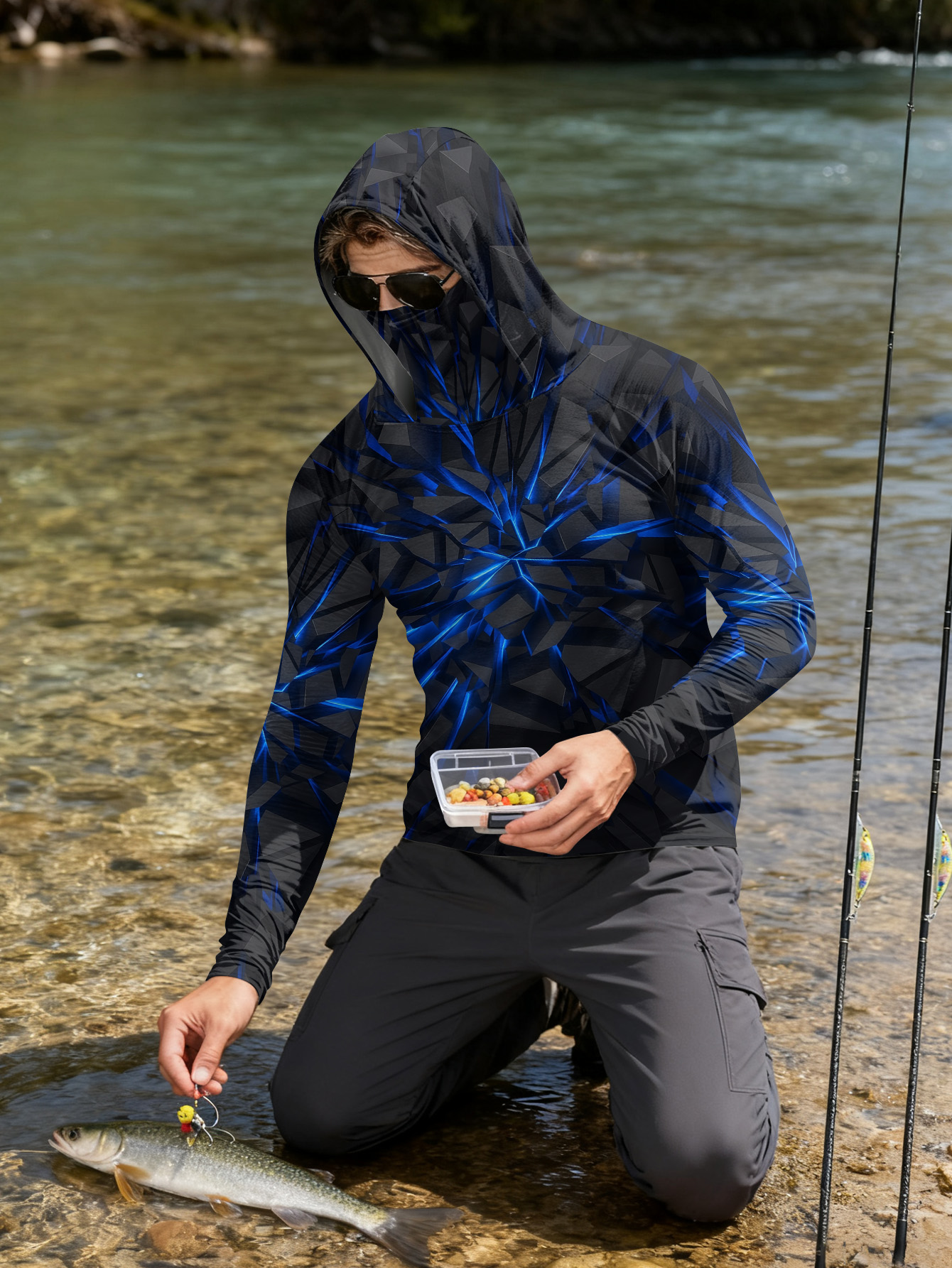 2026 New Model UV-Resistant Fi - Summer Clothing Mens ulasan dan harga