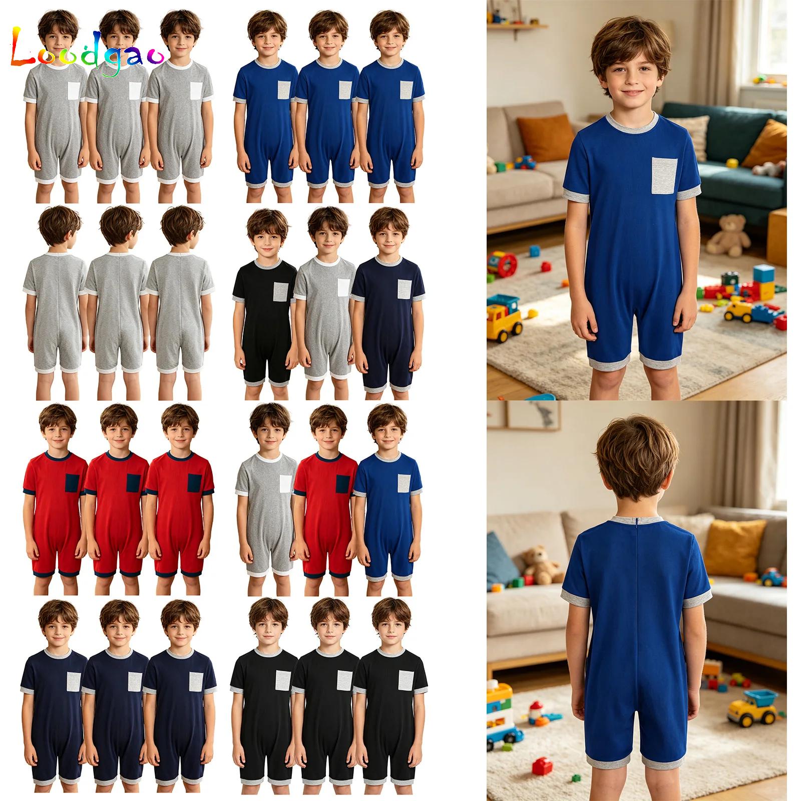 3Pcs Unisex Kids Special Needs - Summer Clothing Needs ulasan dan harga