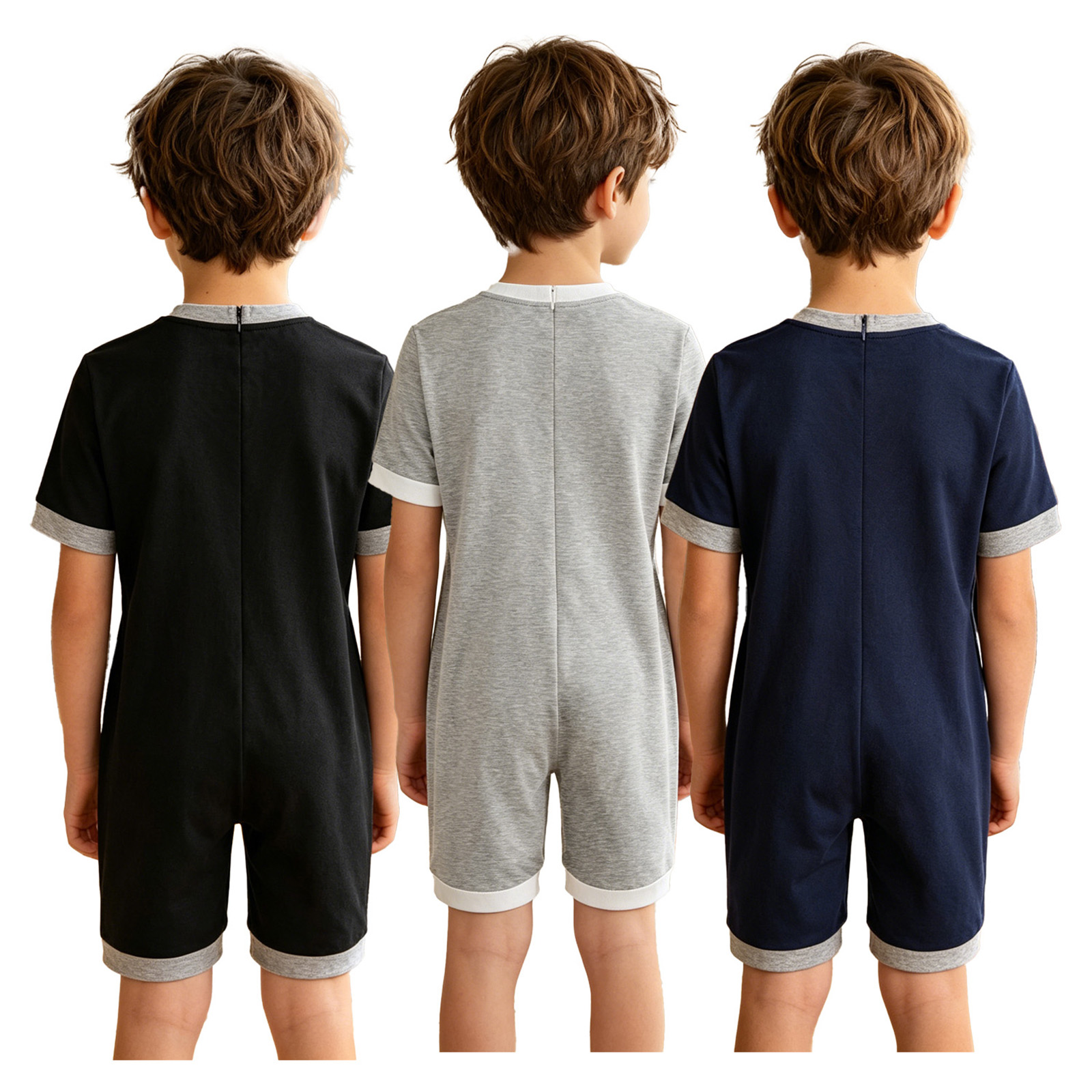 3Pcs Unisex Kids Special Needs - Summer Clothing Needs ulasan dan harga