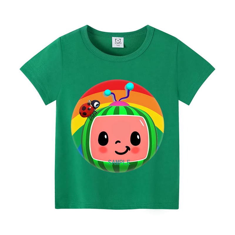 Cocomelons Baby T-Shirts Anime - Summer Clothing Baby Girl ulasan dan harga
