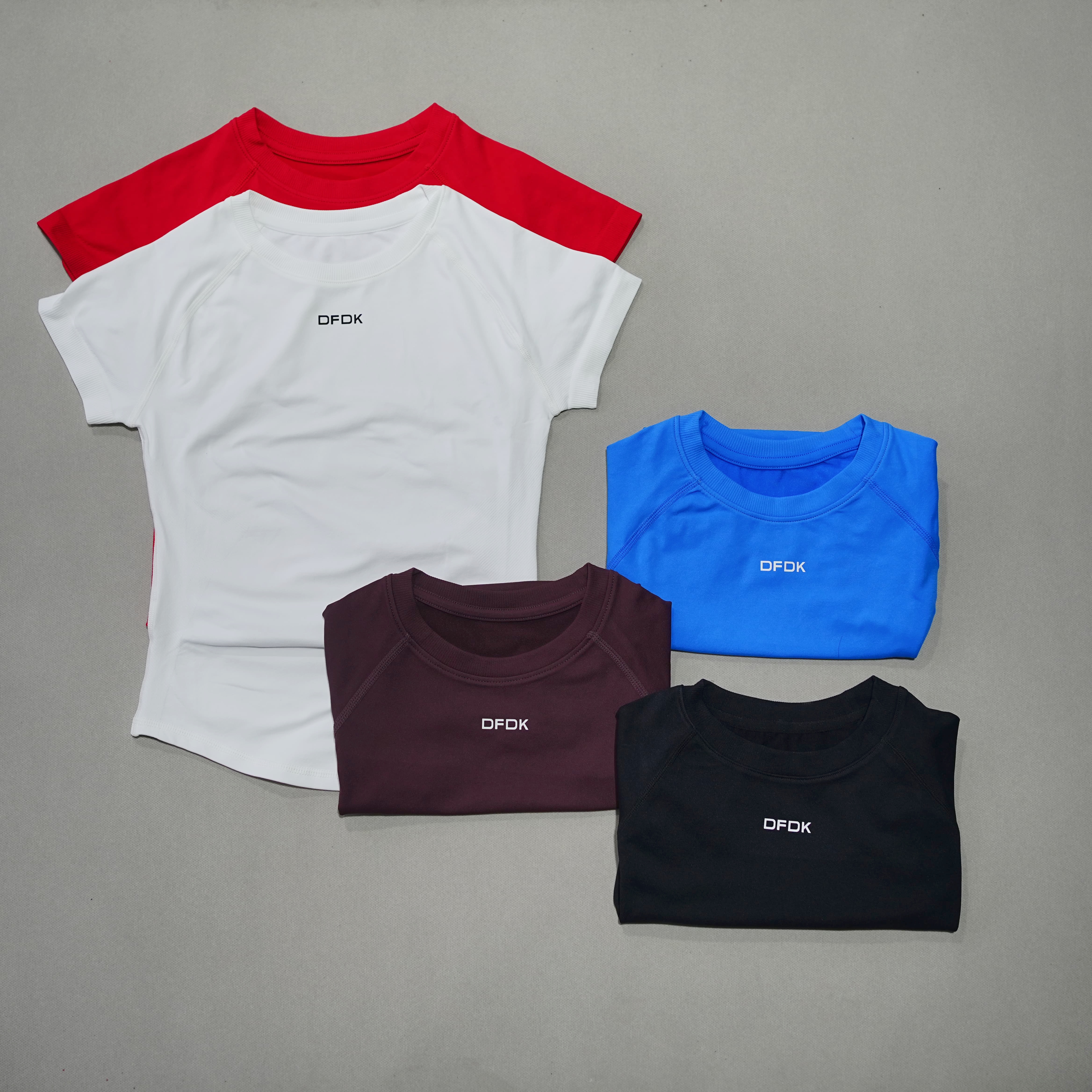 DFDK Women Breathable Sports T - Summer Yoga Clothing ulasan dan harga