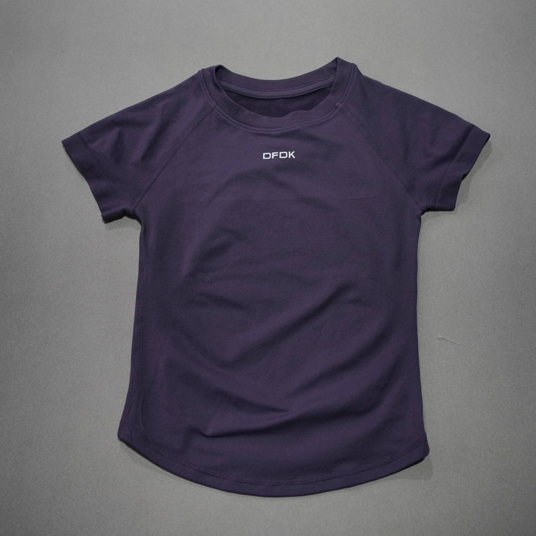 DFDK Women Breathable Sports T - Summer Yoga Clothing ulasan dan harga