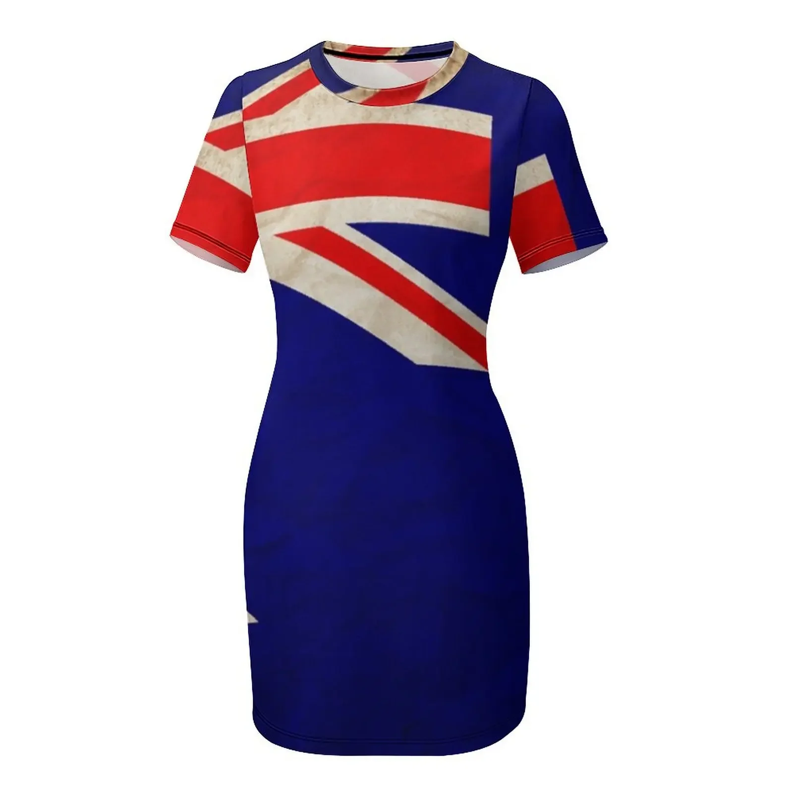 vintage australia flag Short-S - Summer Clothing Australia ulasan dan harga