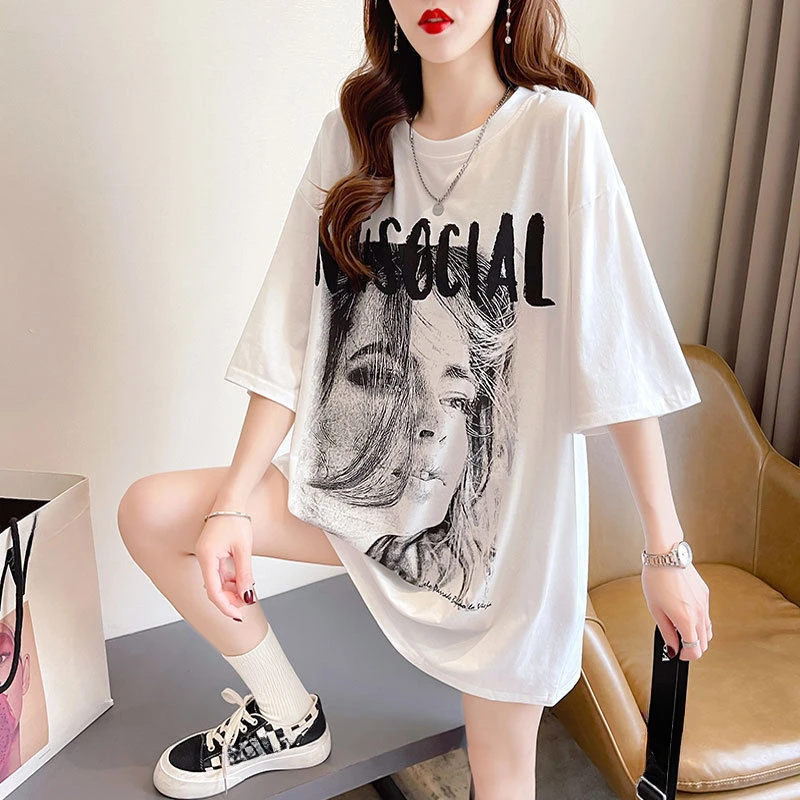 Summer Outfit T Shirt for Wome - Summer Clothing Cheap ulasan dan harga