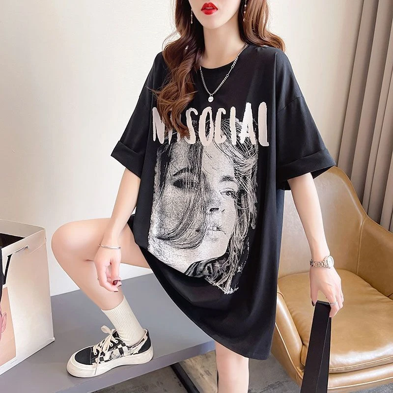 Summer Outfit T Shirt for Wome - Summer Clothing Cheap ulasan dan harga