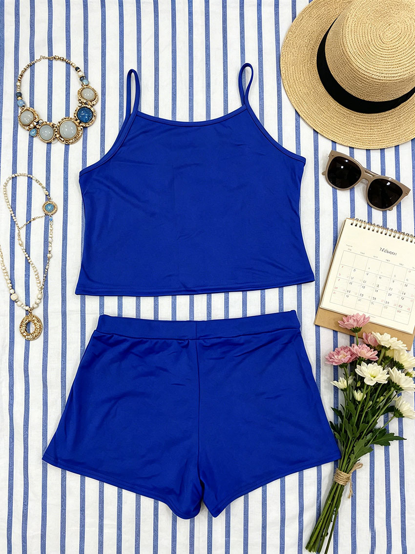 Punk Vintage Surf Style Women  - Board Short Surf ulasan dan harga