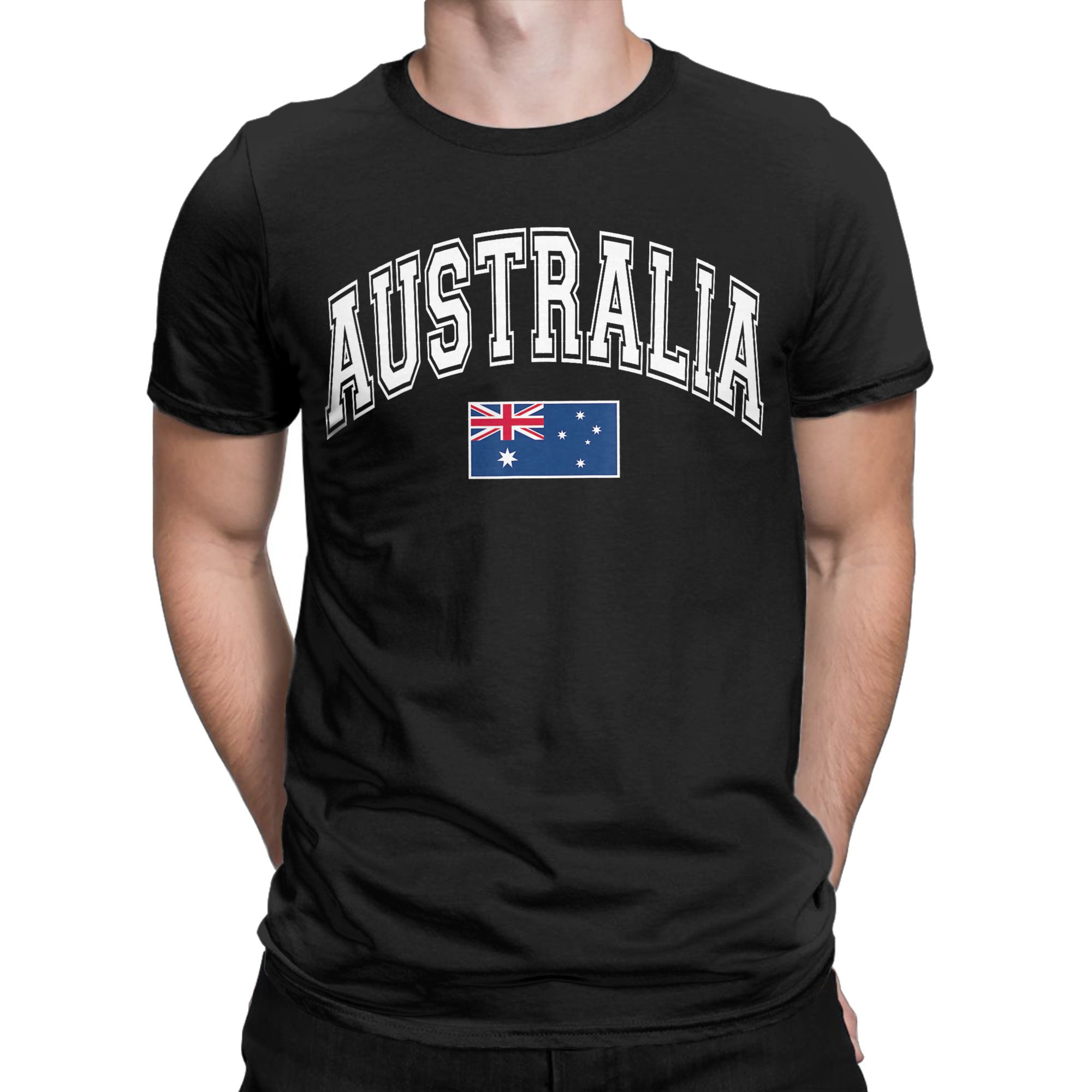 Men T-Shirt Australia Australi - Summer Clothing Australia ulasan dan harga