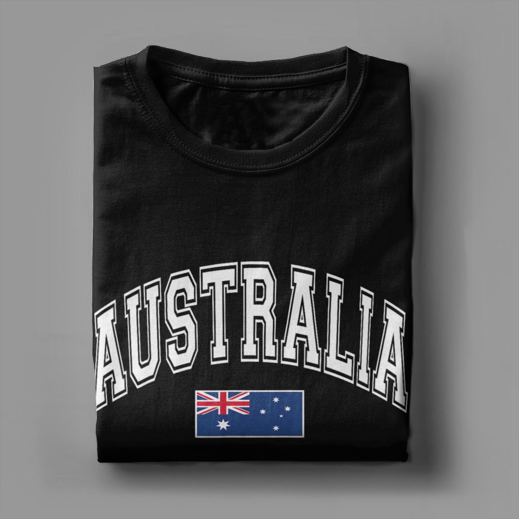 Men T-Shirt Australia Australi - Summer Clothing Australia ulasan dan harga