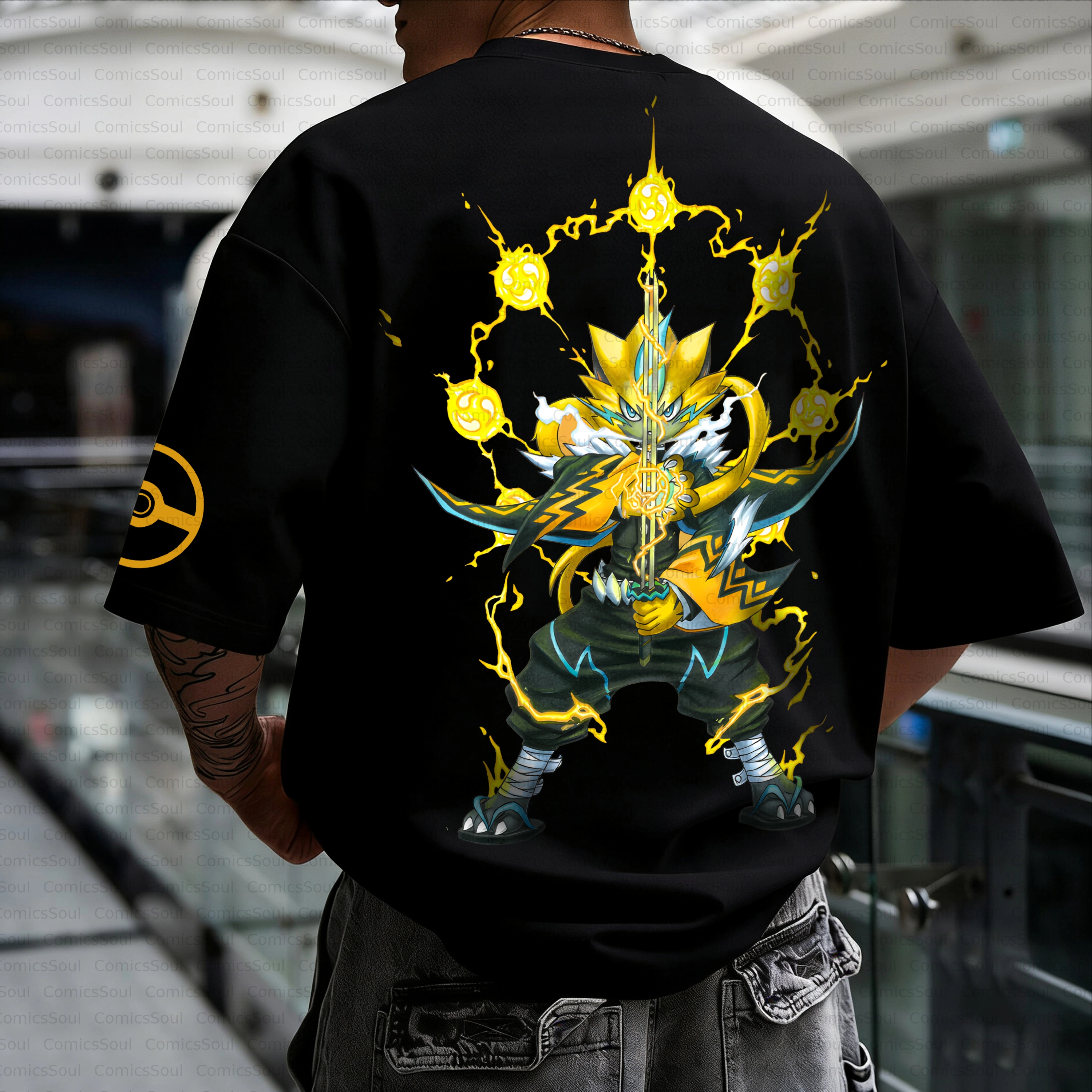 Summer 2026 Anime Pokemon Pure - Yellow Summer Clothing ulasan dan harga