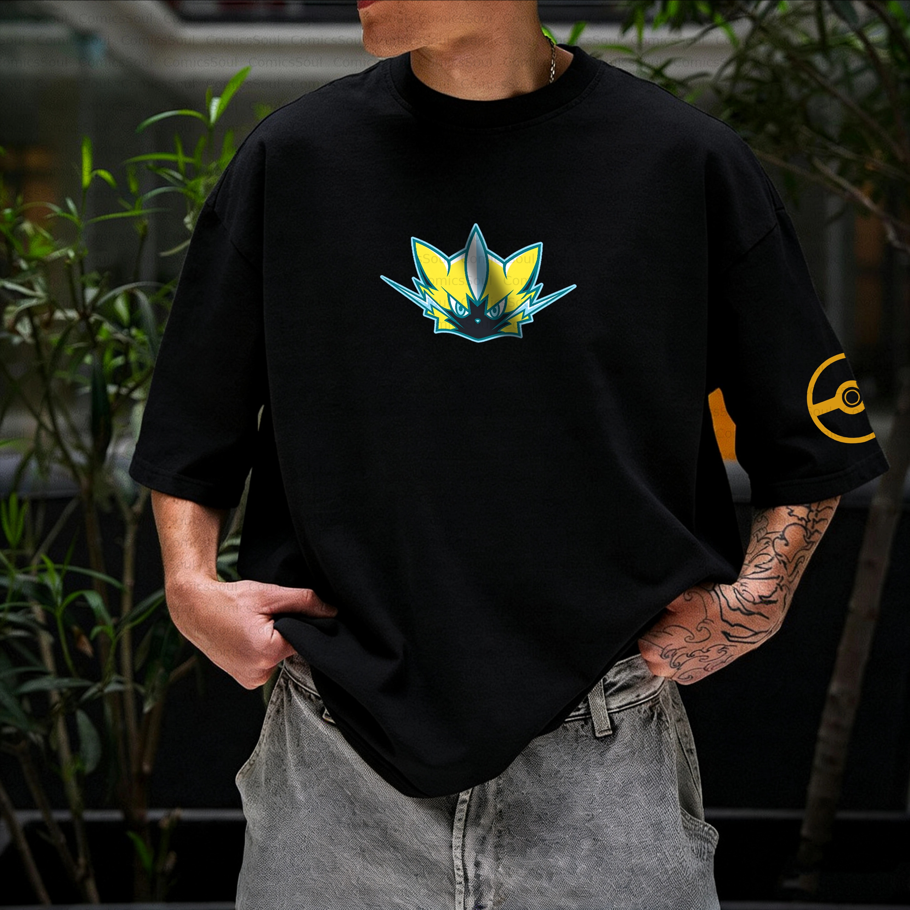 Summer 2026 Anime Pokemon Pure - Yellow Summer Clothing ulasan dan harga