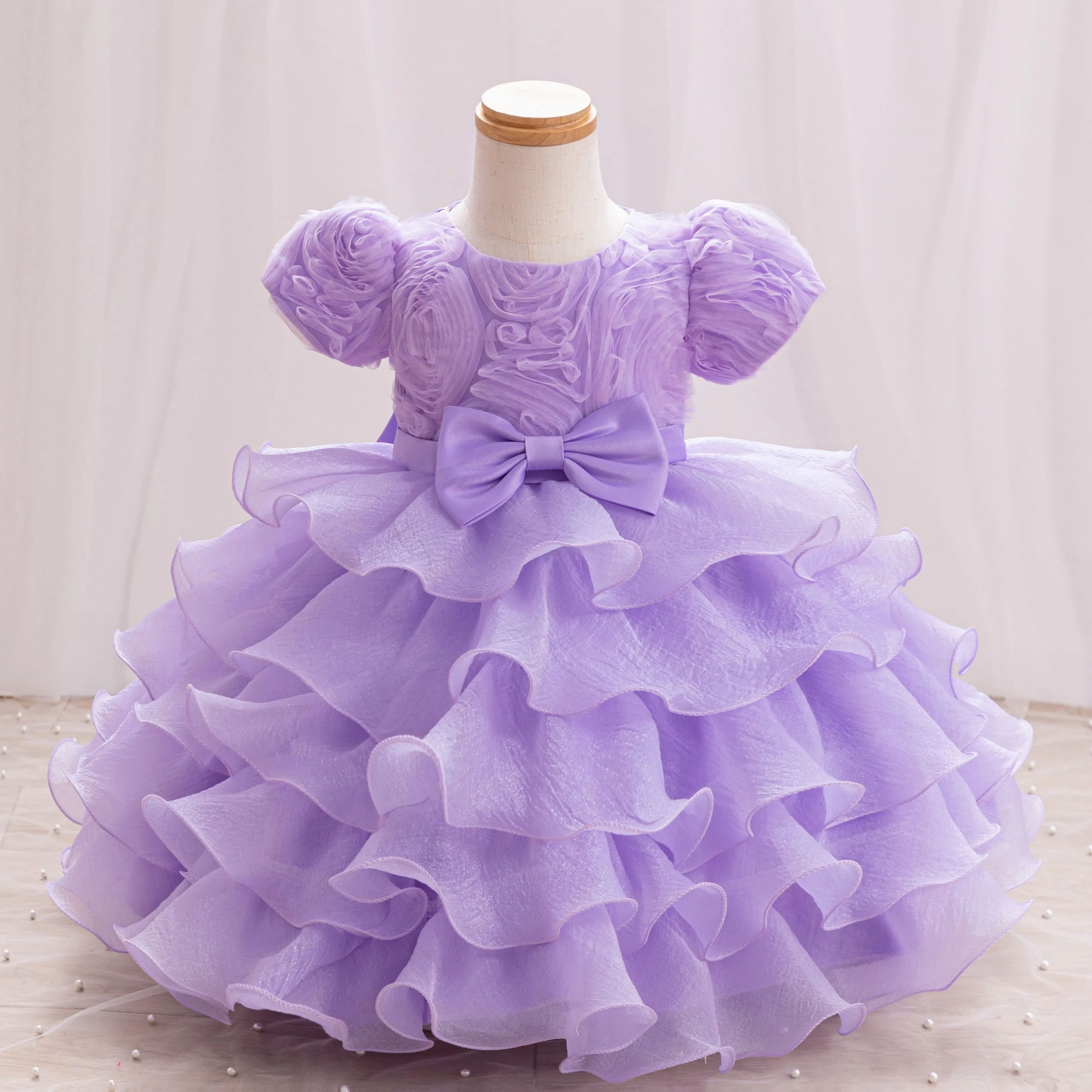 Baby Dress 2025 Spring/Summer  - Summer Clothing Baby Girl ulasan dan harga