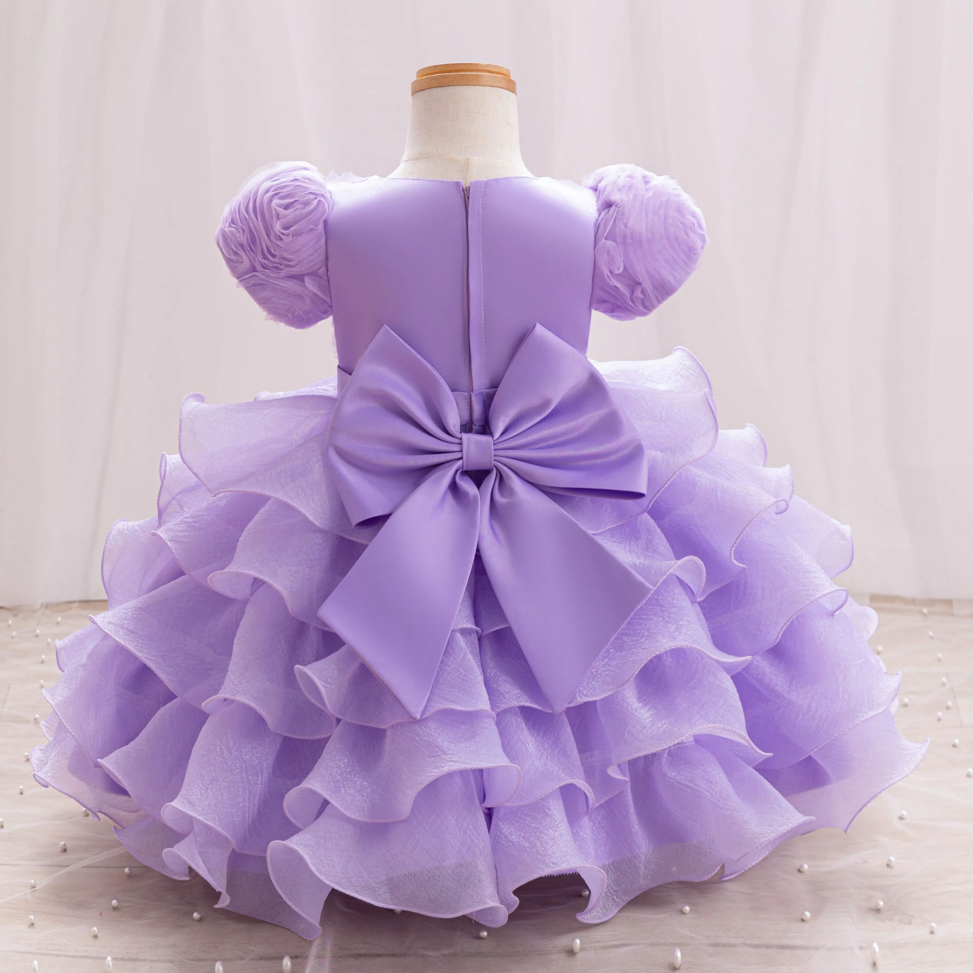 Baby Dress 2025 Spring/Summer  - Summer Clothing Baby Girl ulasan dan harga