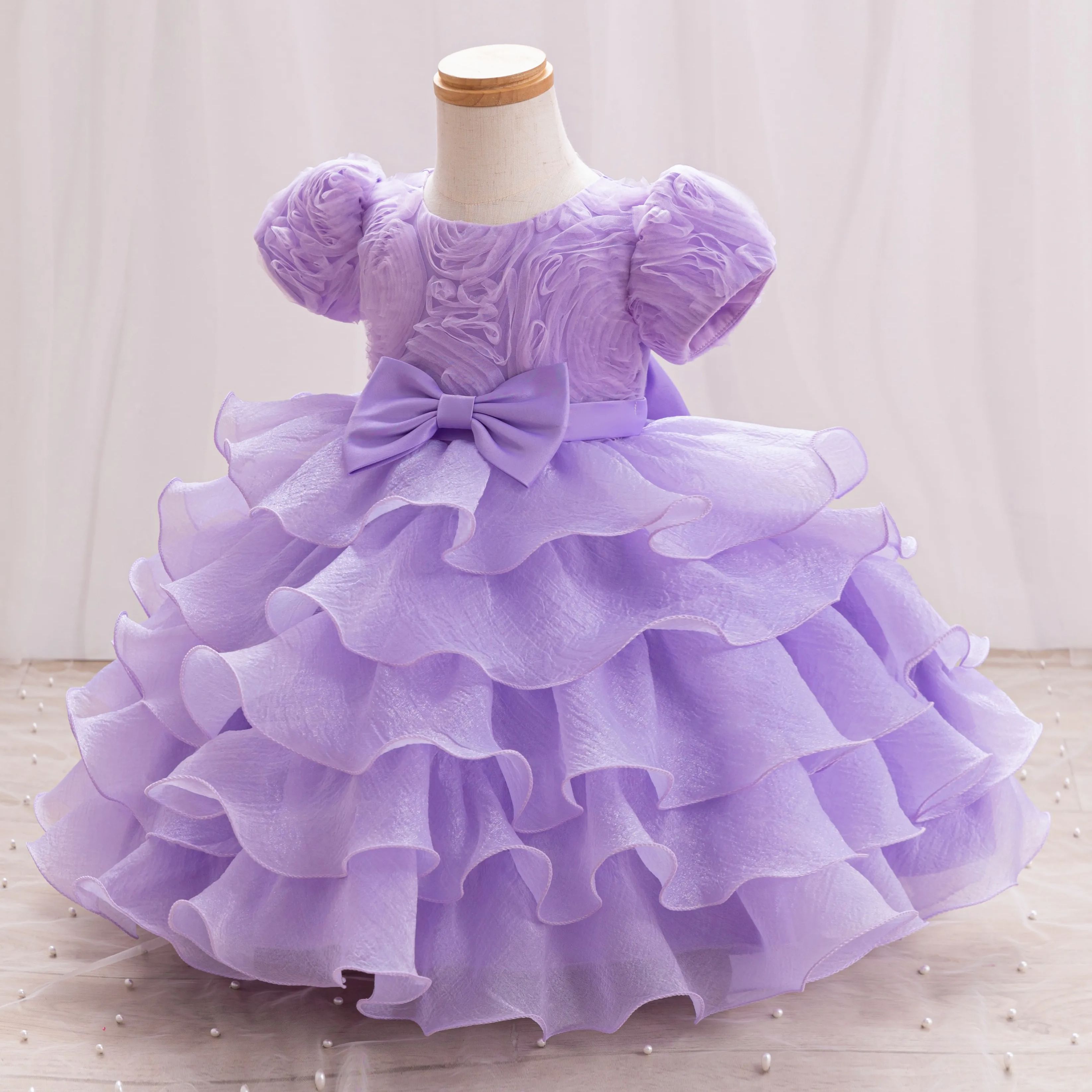 Baby Dress 2025 Spring/Summer  - Summer Clothing Baby Girl ulasan dan harga
