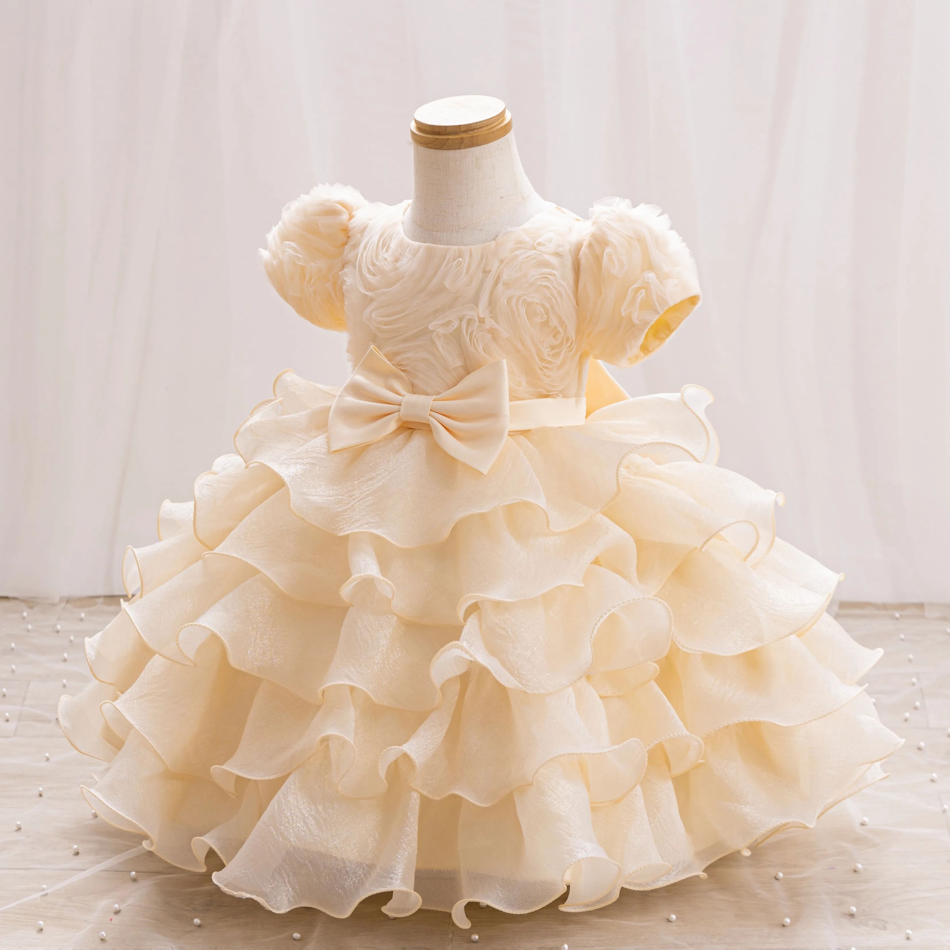 Baby Dress 2025 Spring/Summer  - Summer Clothing Baby Girl ulasan dan harga