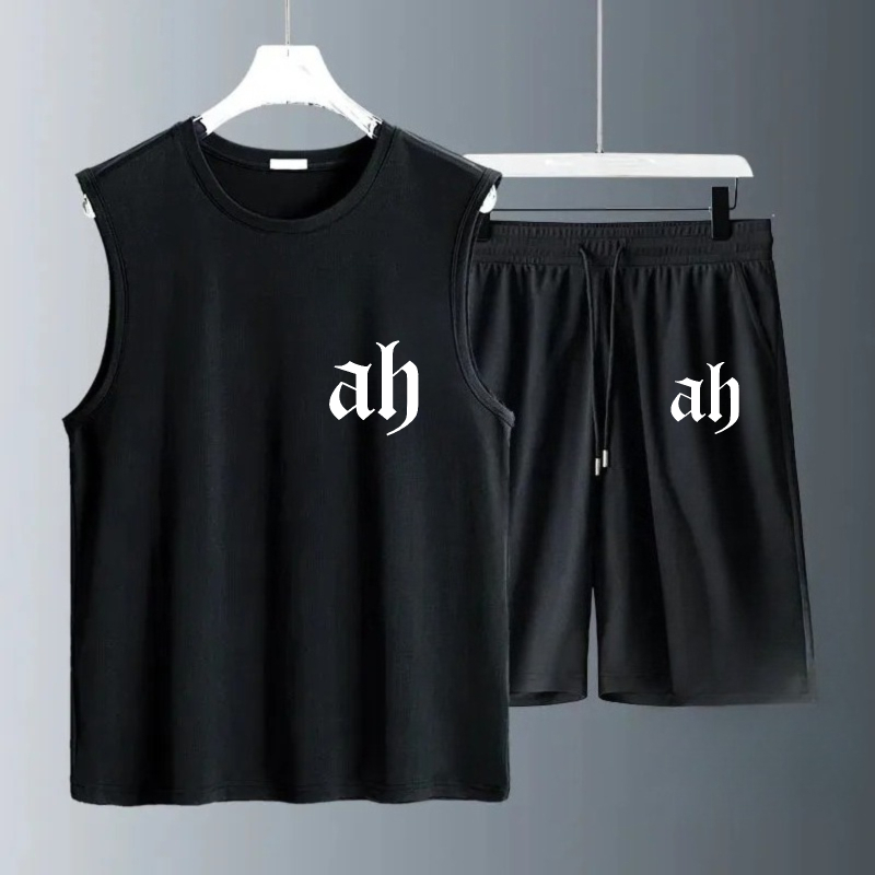 Men's Tank Top Sets 2026 Summe - Summer Clothing Mens ulasan dan harga